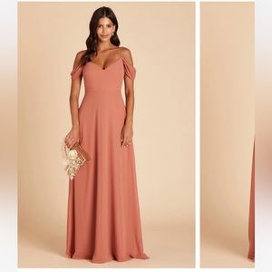 Birdygrey Terracotta Bridesmaids Dress